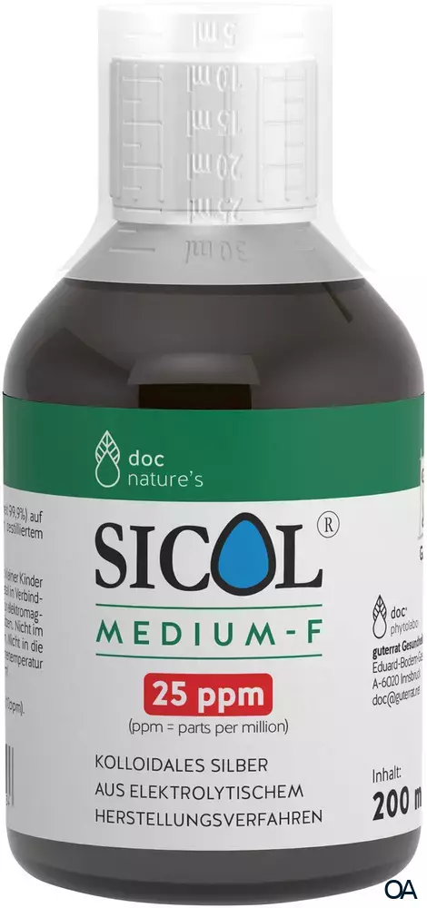 doc nature’s SICOL® MEDIUM-F 25 ppm