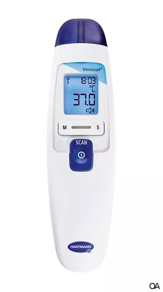 Veroval® 2in1 Infrarot-Fieberthermometer Veroval® 2in1 Infrarot-Fieberthermometer