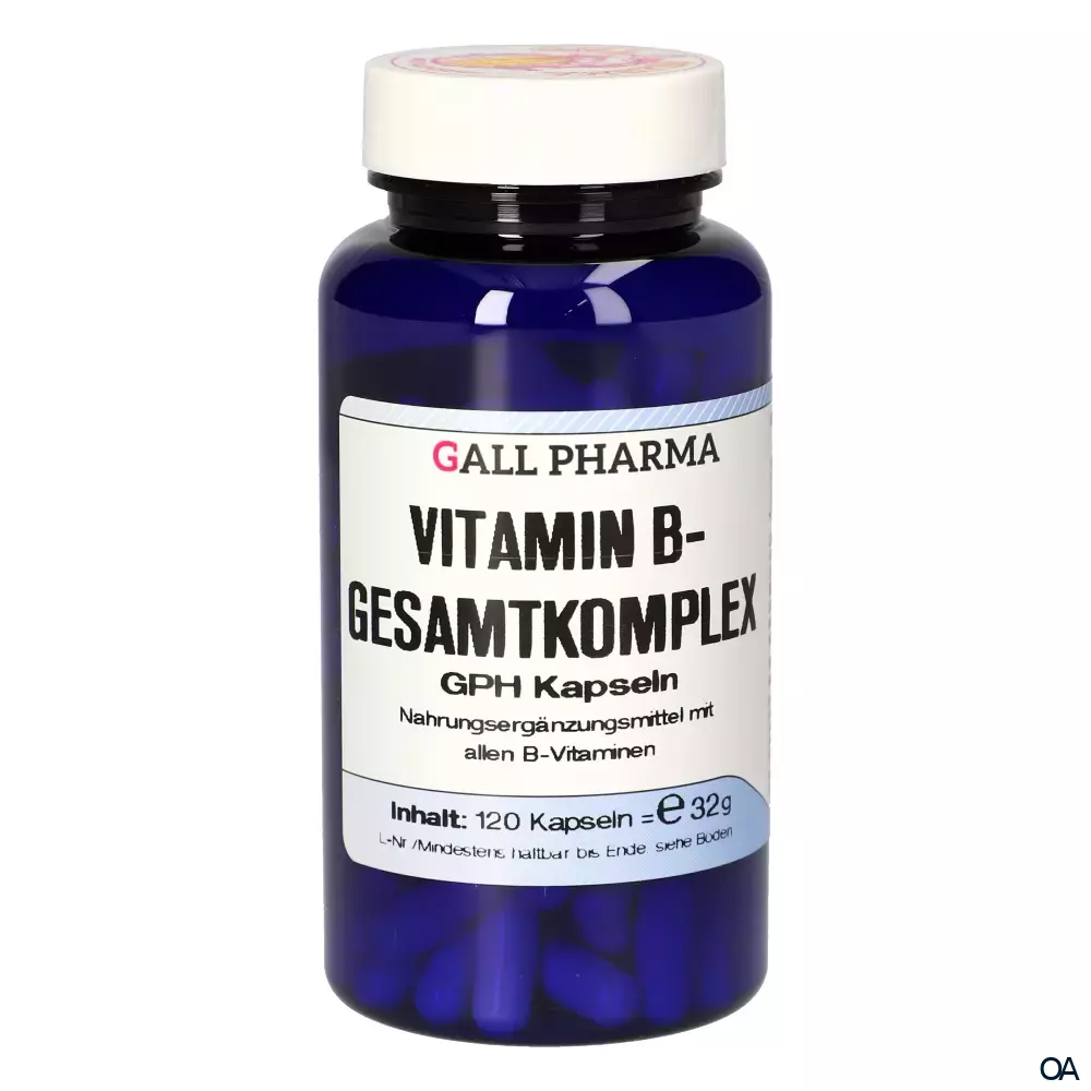 Gall Pharma Vitamin B Gesamtkomplex Kapseln