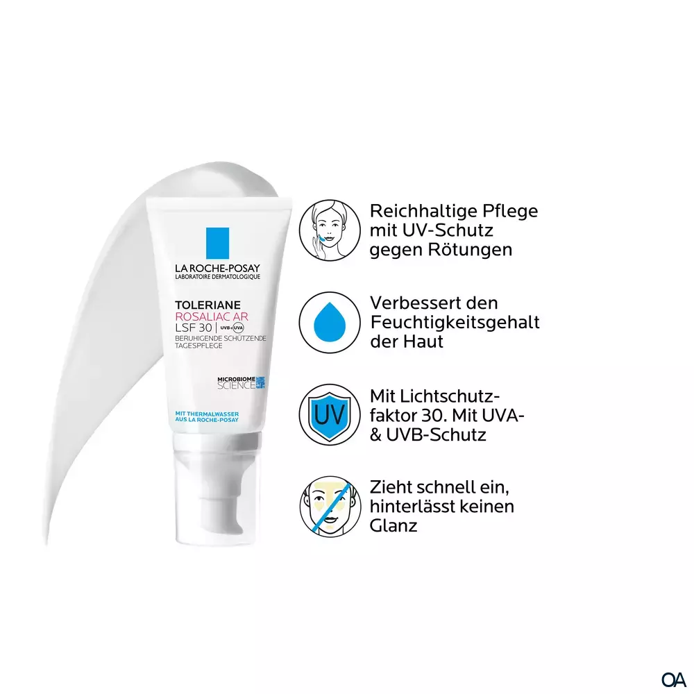 La Roche Posay Toleriane Rosaliac AR LSF 30