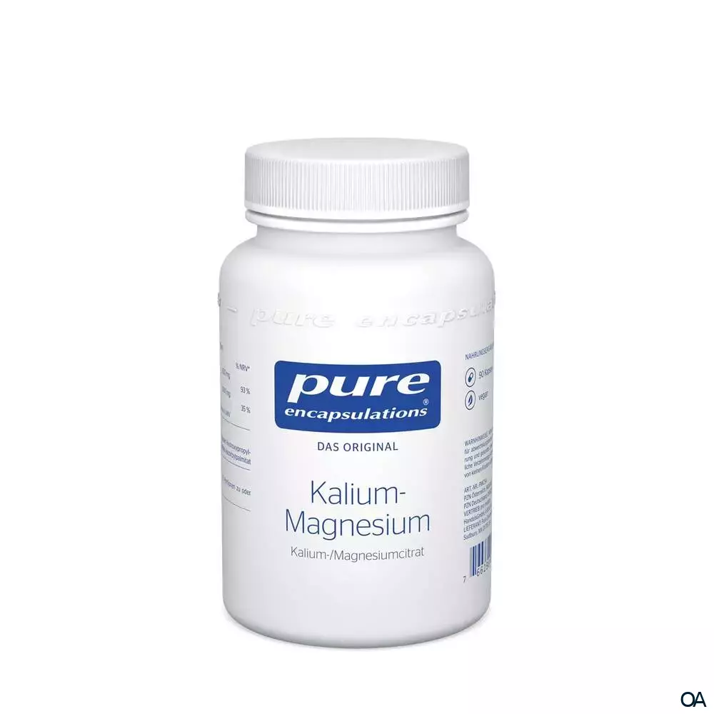 pure encapsulations® Kalium- Magnesium pure encapsulations® Kalium- Magnesium