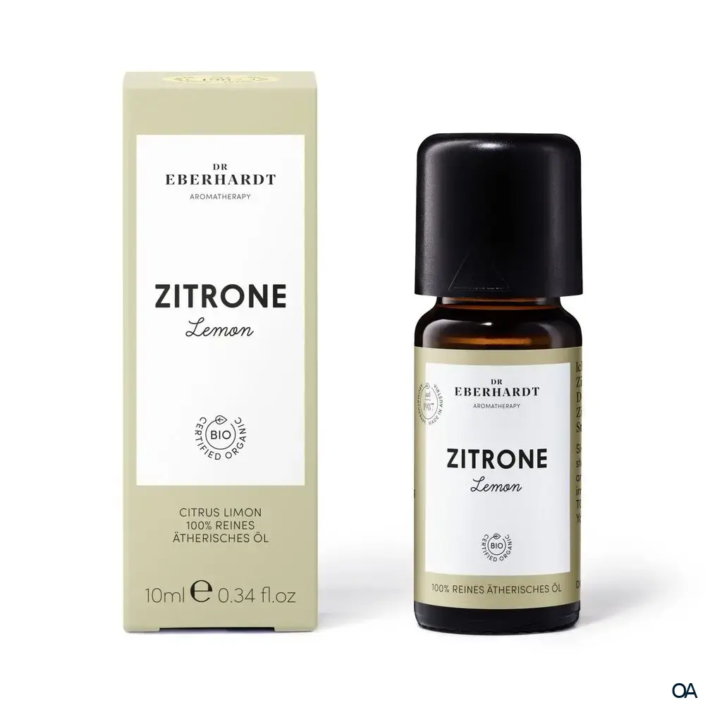 Dr. Eberhardt Zitrone Bio Ätherisches Öl
