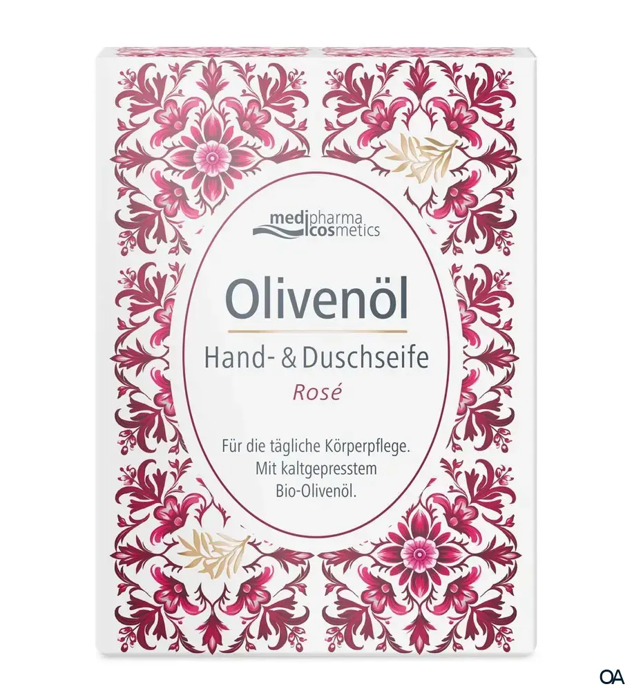 medipharma cosmetics Olivenöl Hand- & Duschseife Rosé medipharma cosmetics Olivenöl Hand- & Duschseife Rosé