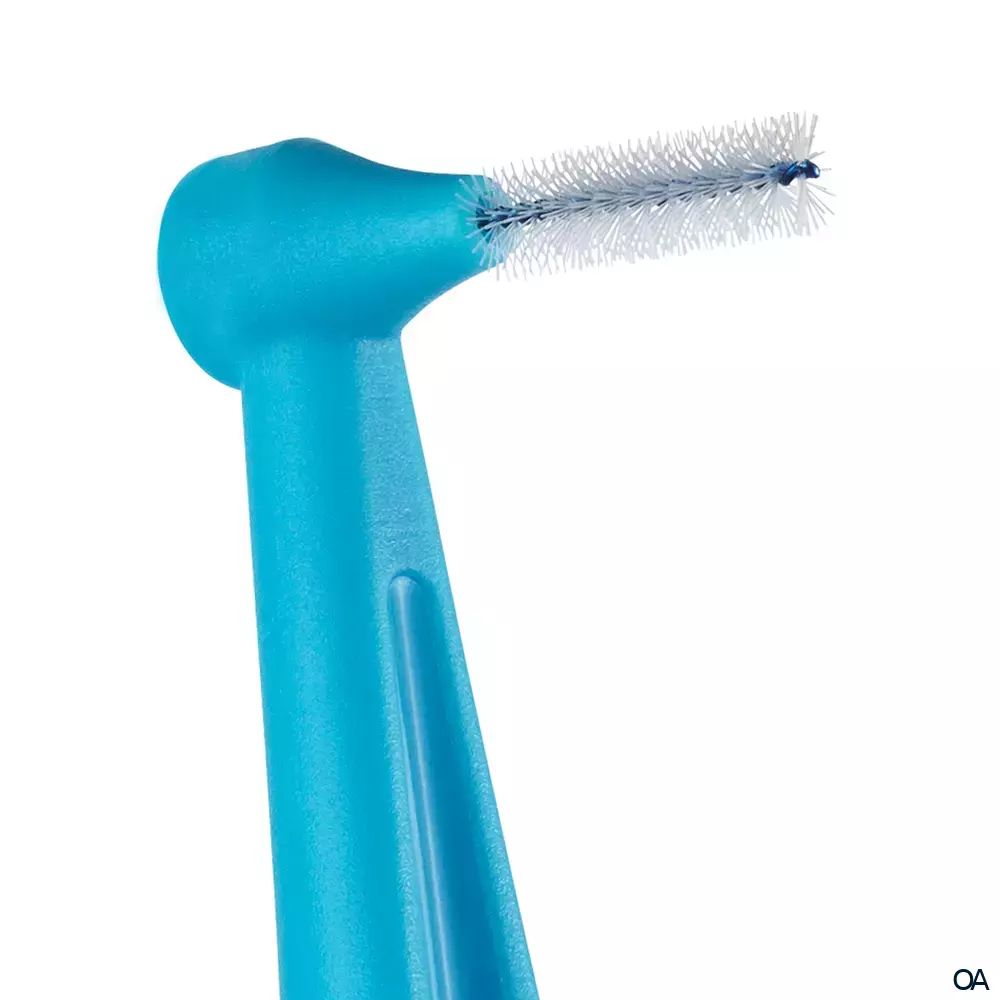 TePe Angle™ Interdentalbürste Blau 0,6 mm TePe Angle™ Interdentalbürste Blau 0,6 mm