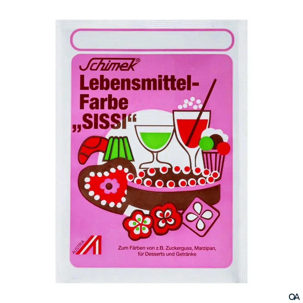 Schimek® Lebensmittelfarbe  "Sissi" - 10 Hellgrün