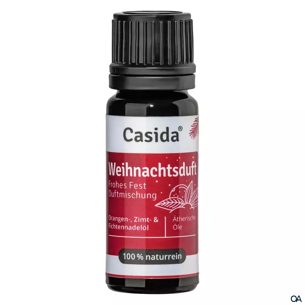 Casida Weihnachtsduft Öl Frohes Fest