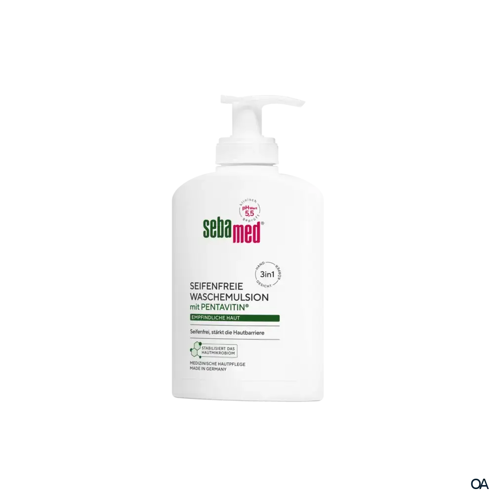 Sebamed Flüssig Wasch-Emulsion mit Spender