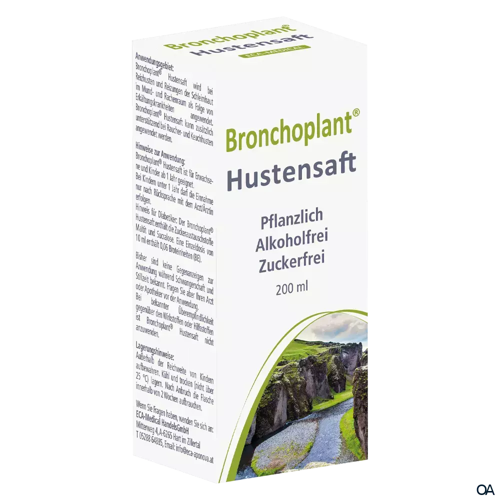 Bronchoplant® Hustensaft