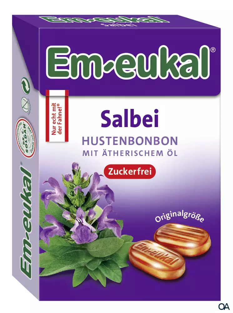 Em-eukal  Salbei MINIS zuckerfrei Em-eukal  Salbei MINIS zuckerfrei