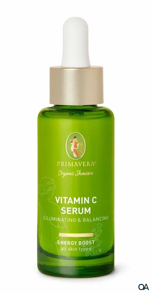 Primavera Energy Boost Vitamin C Serum - Illuminating & Balancing