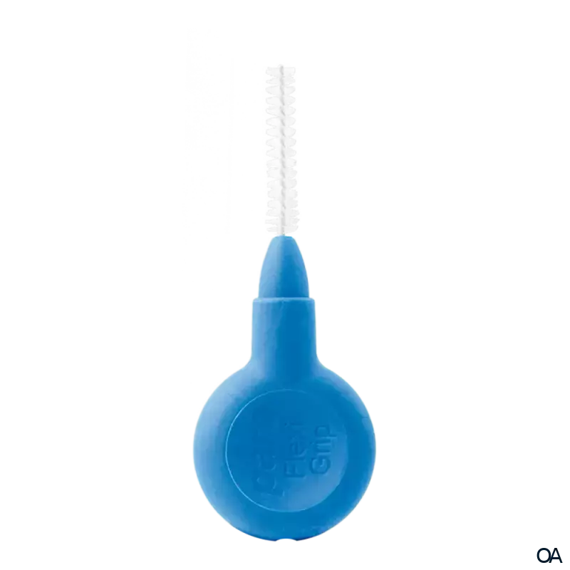 paro® flexi grip, x-fein, blau, zylindrisch, ø 3 mm Interdentalbürsten