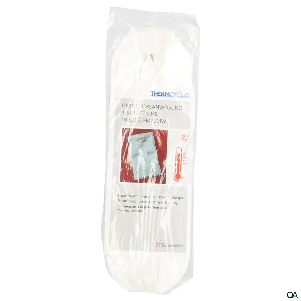 Schmidt® Thermoform® Paraffin-Kompresse Typ 1040 für Hals und Gelenke, 10 x 30 cm Schmidt® Thermoform® Paraffin-Kompresse Typ 1040 für Hals und Gelenke, 10 x 30 cm