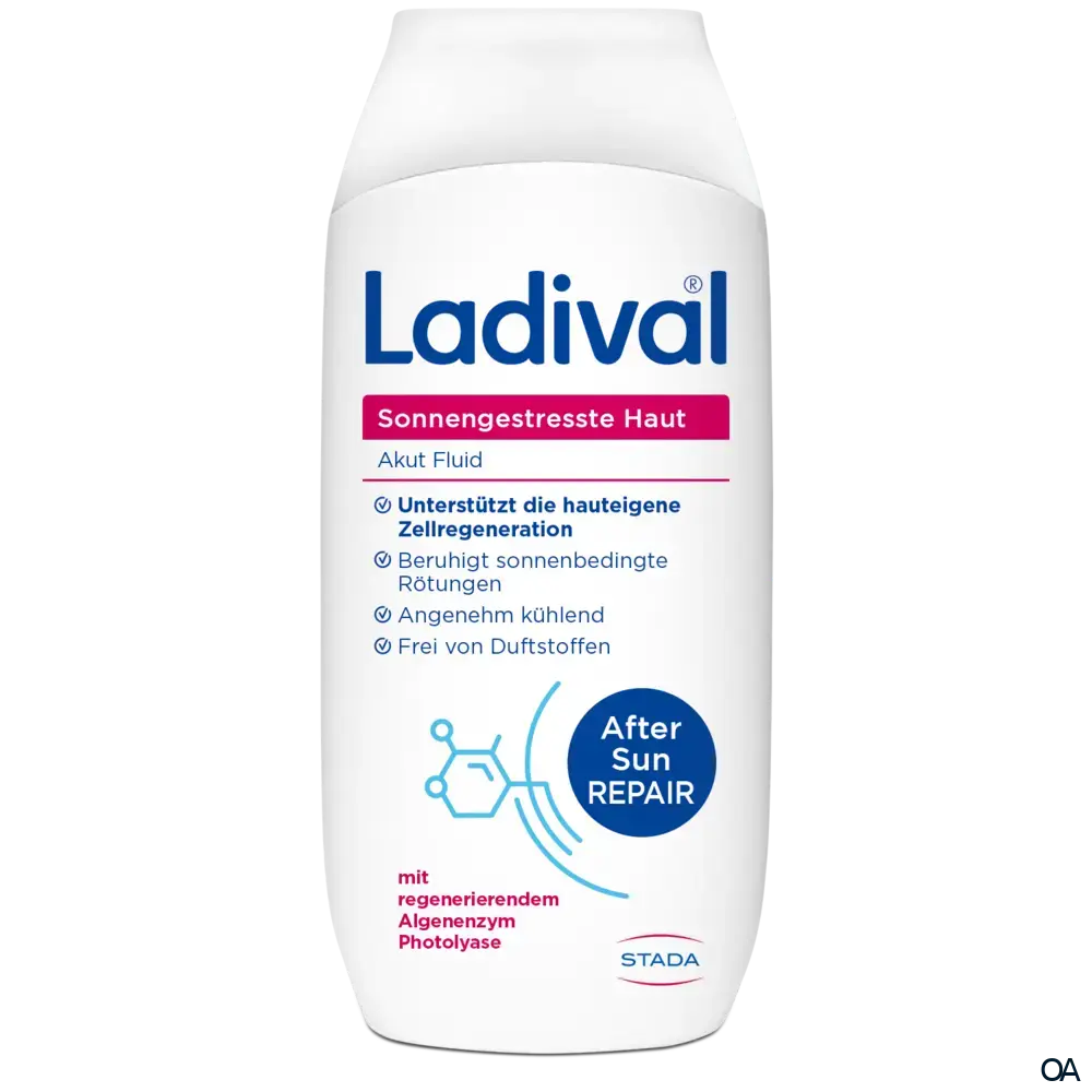 Ladival® Sonnengestresste Haut Akut Fluid