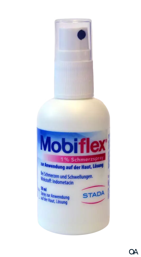 Mobiflex 1 % Schmerzspray Mobiflex 1 % Schmerzspray