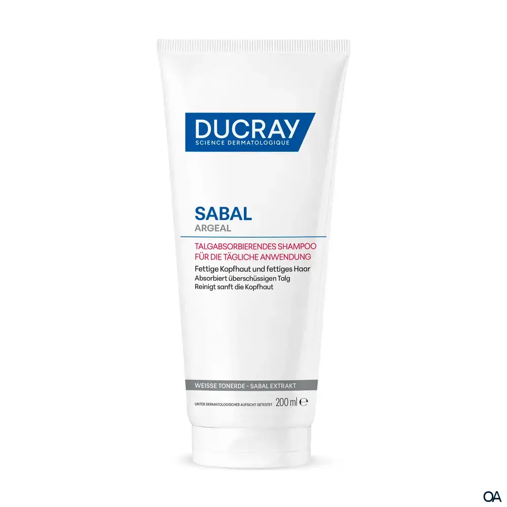 Ducray SABAL Argeal Talgabsorbierendes Shampoo Ducray SABAL Argeal Talgabsorbierendes Shampoo