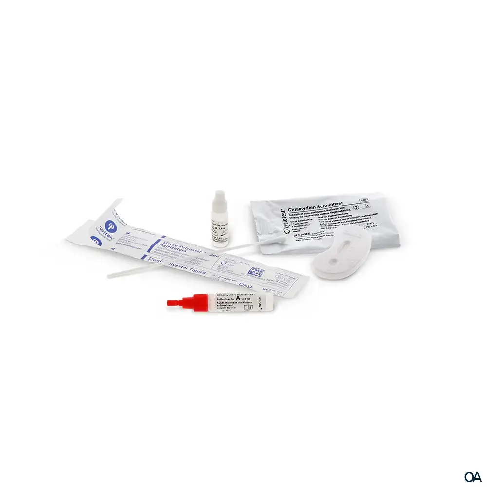 UEBE Medical cyclotest Chlamydien Schnelltest UEBE Medical cyclotest Chlamydien Schnelltest