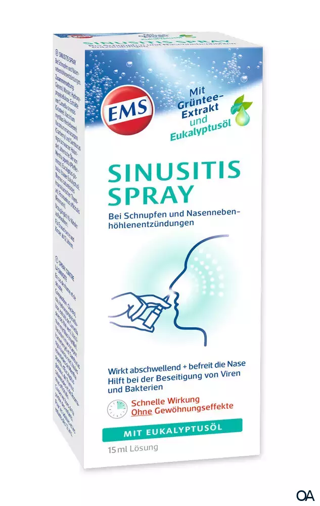 Emser® Nasenspray Sinusitis mit Eukalyptusöl