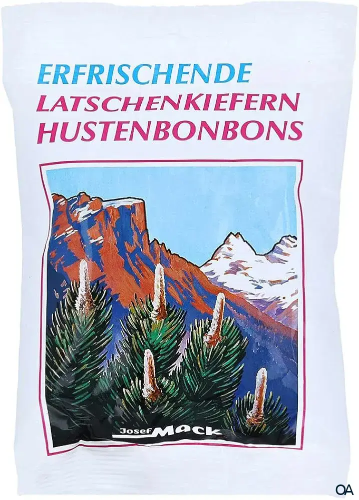 Mack Latschenkiefern Hustenbonbons Mack Latschenkiefern Hustenbonbons