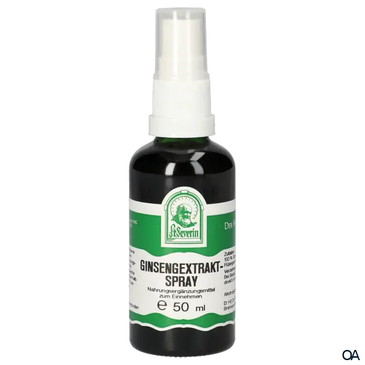 Pater Severin Ginsengextrakt Spray