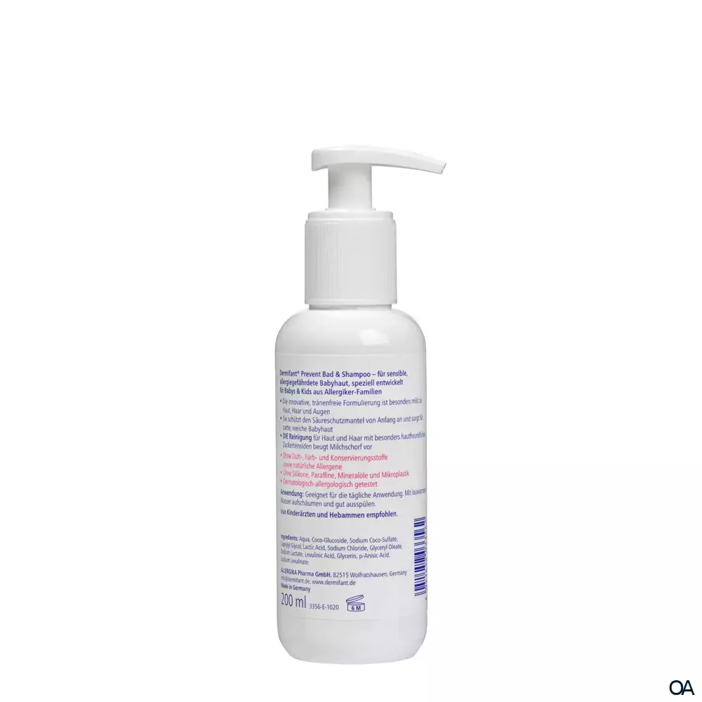 Dermifant® Prevent Bad & Shampoo Dermifant® Prevent Bad & Shampoo