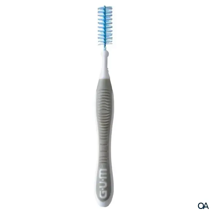 GUM® TRAV-LER® Interdentalbürsten Kerze ISO 6 - Ø 2,0 mm - Grau