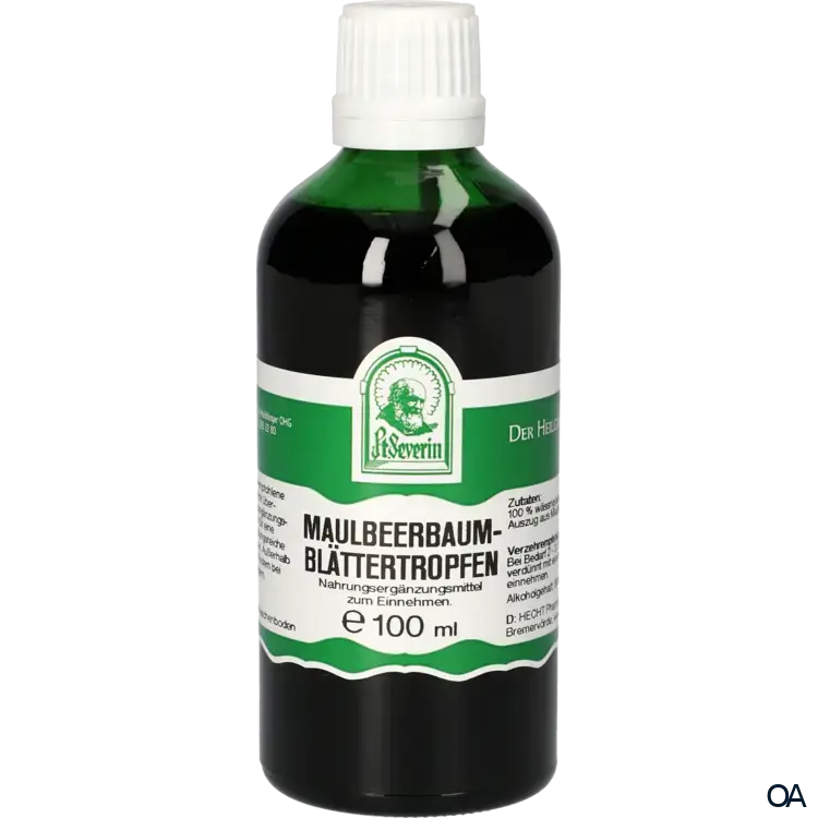 Pater Severin Maulbeerbaumblatt Tropfen Pater Severin Maulbeerbaumblatt Tropfen