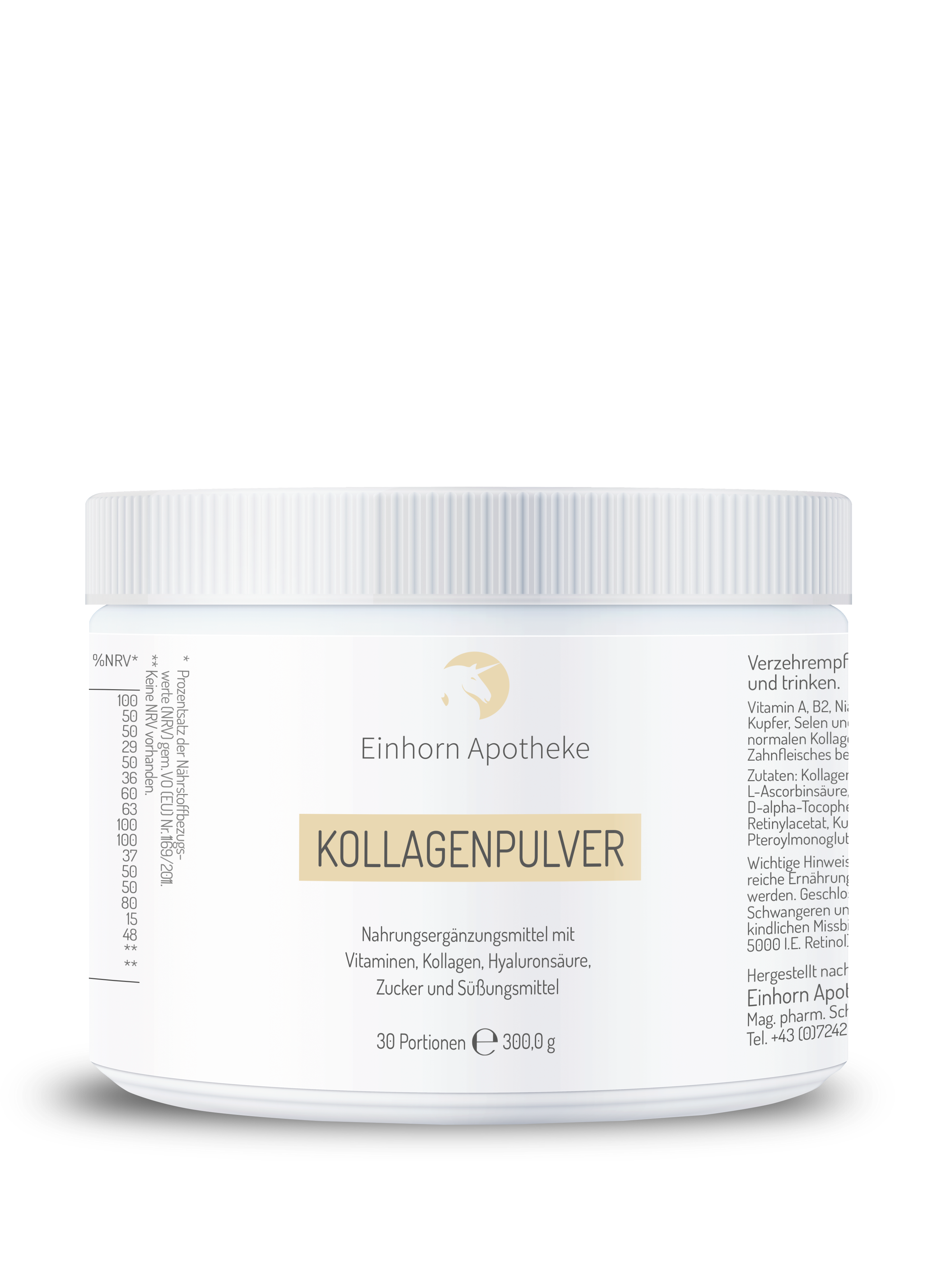 KOLLAGEN PULVER EINHORN