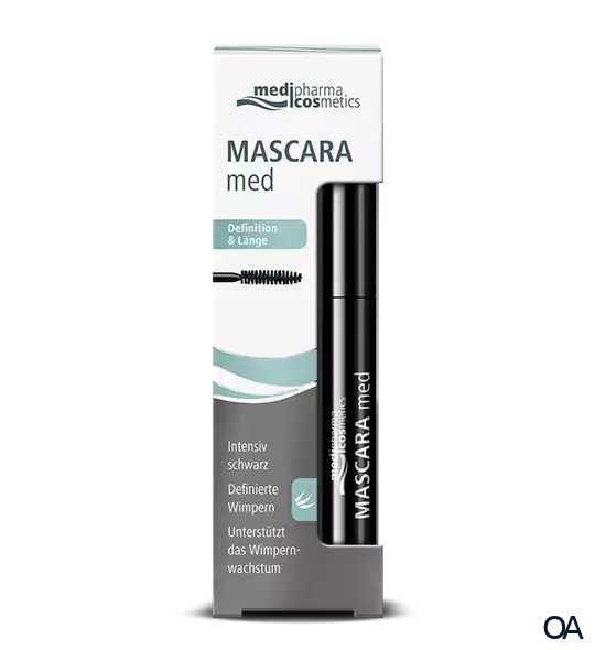 medipharma cosmetics Mascara med Definition & Länge medipharma cosmetics Mascara med Definition & Länge