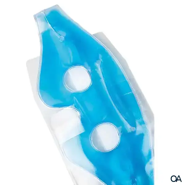 servoprax Migränebrille zur Kühl- und Wärmebehandlung