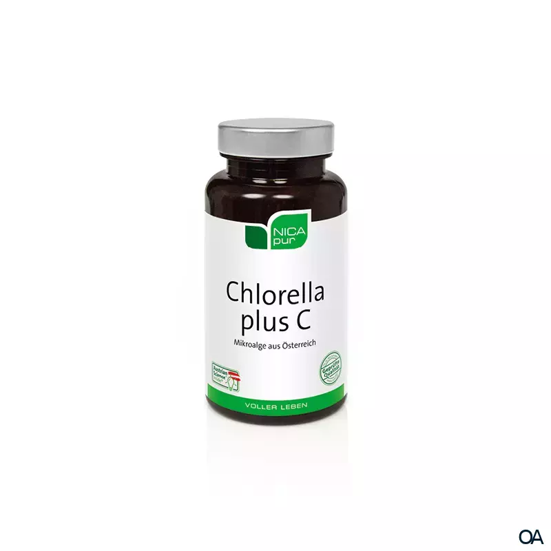 NICApur Chlorella plus C Kapseln