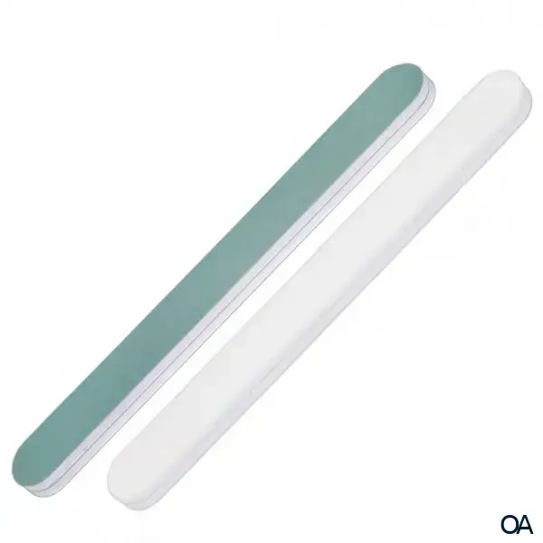 Kozbach Pharma 19P Polierfeile Supershiner, 18 cm