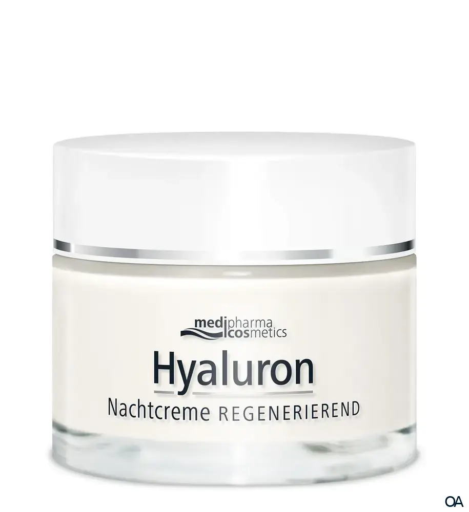 medipharma cosmetics Hyaluron Nachtcreme Regenerierend medipharma cosmetics Hyaluron Nachtcreme Regenerierend