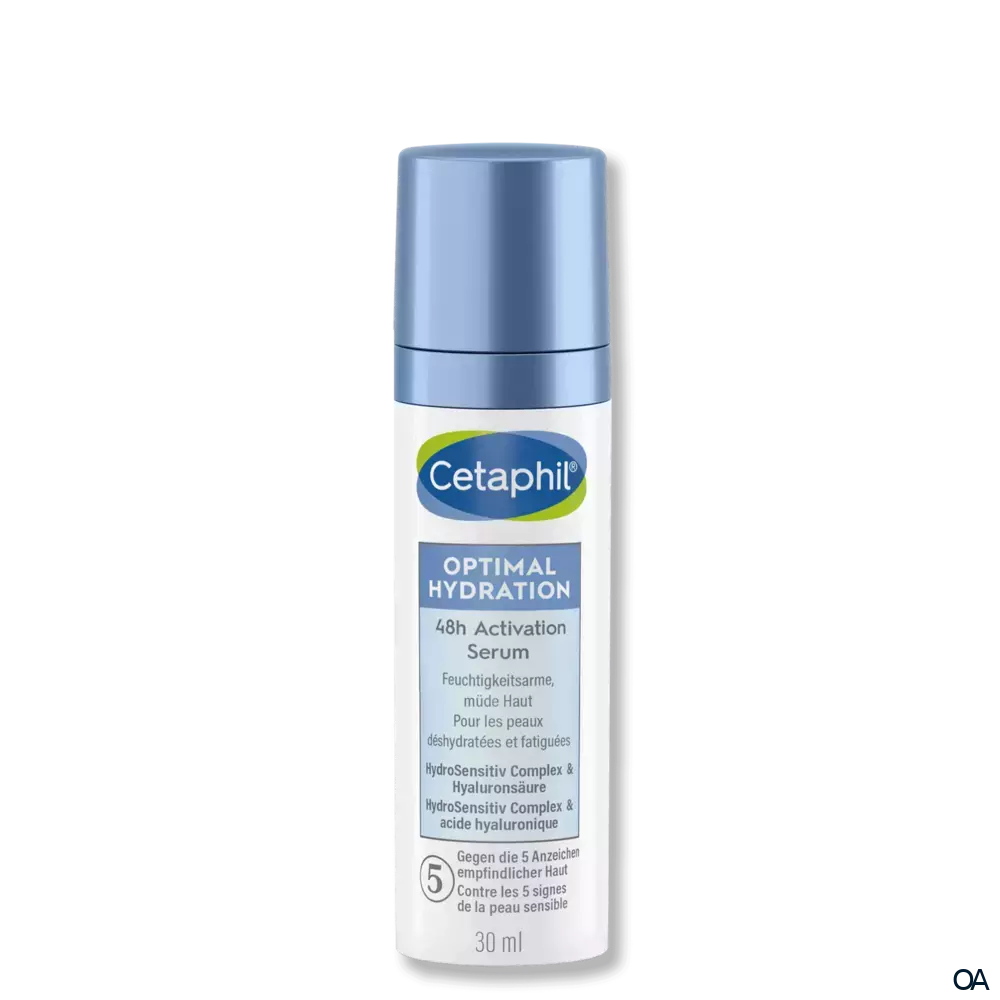 Cetaphil® OPTIMAL HYDRATION 48H Activation Serum Cetaphil® OPTIMAL HYDRATION 48H Activation Serum
