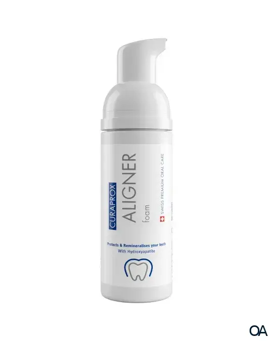 Curaprox Aligner Schaum
