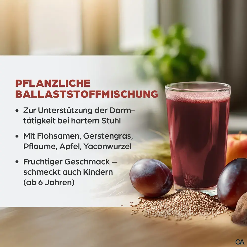 Dr. Böhm® Darm aktiv Trinkpulver fruchtig Sachets