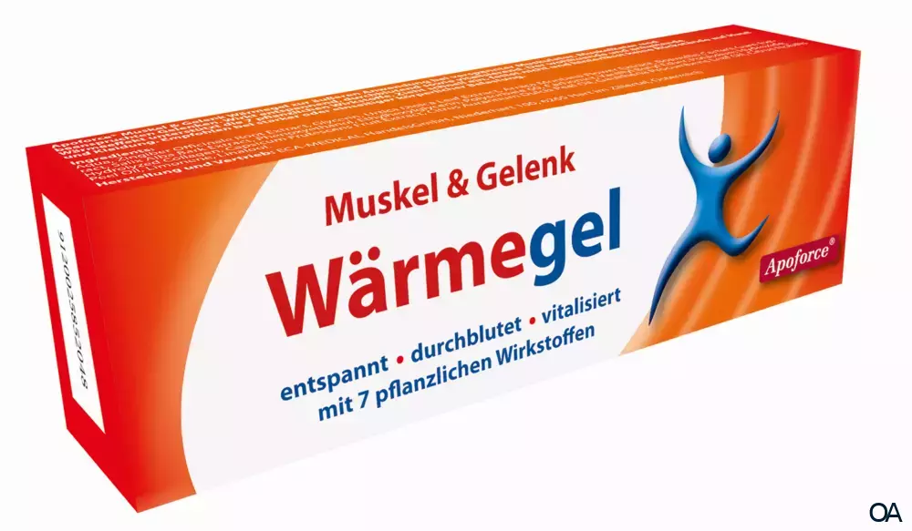 Apoforce® Muskel & Gelenk Wärmegel Apoforce® Muskel & Gelenk Wärmegel