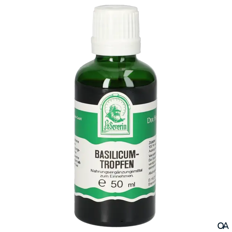 Pater Severin Basilicum Tropfen