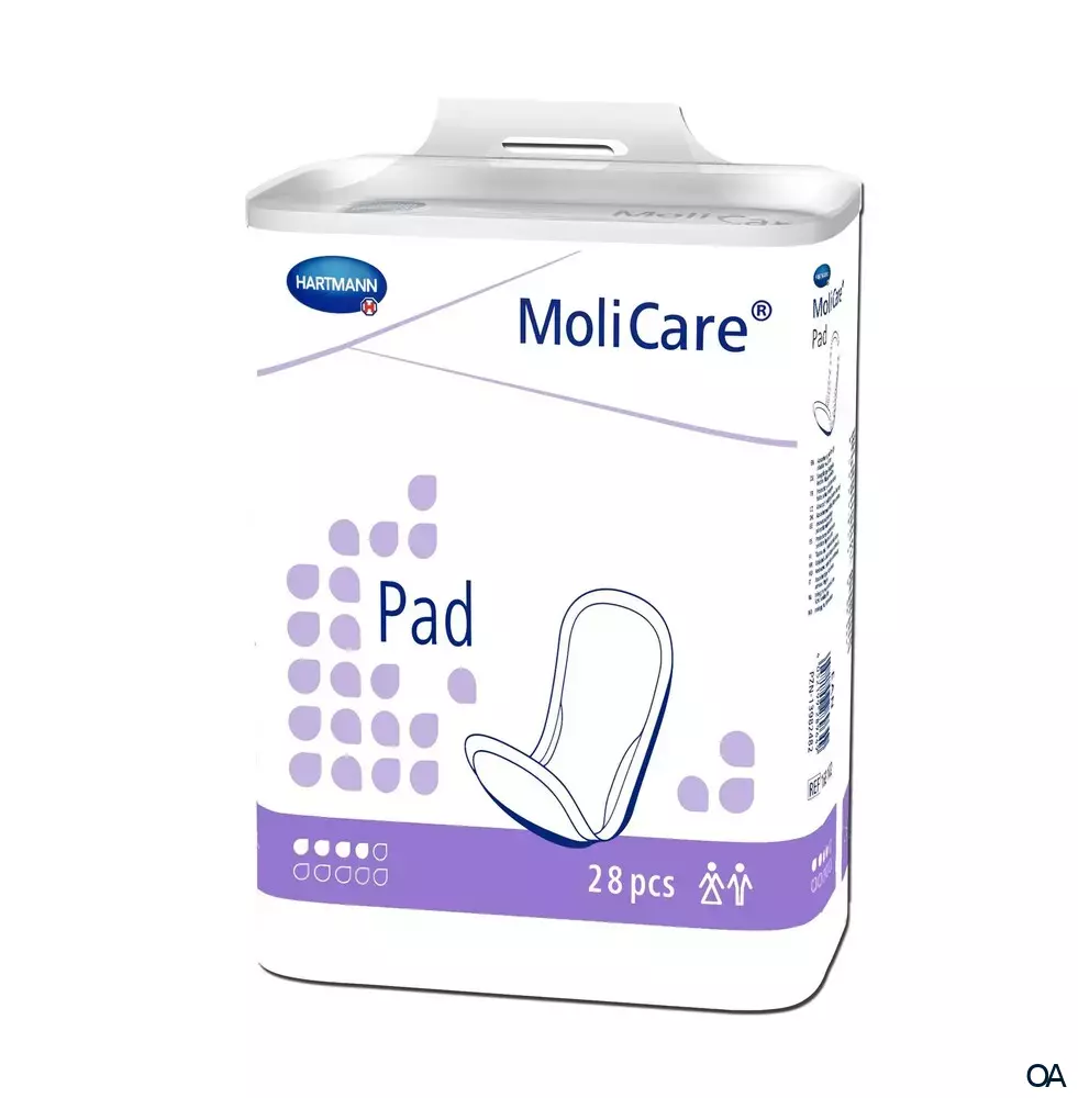 MoliCare® Pad saugfähige Einlagen 4 Tropfen MoliCare® Pad saugfähige Einlagen 4 Tropfen