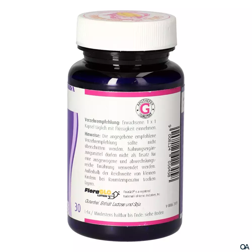 Gall Pharma Macula Fit Kapseln