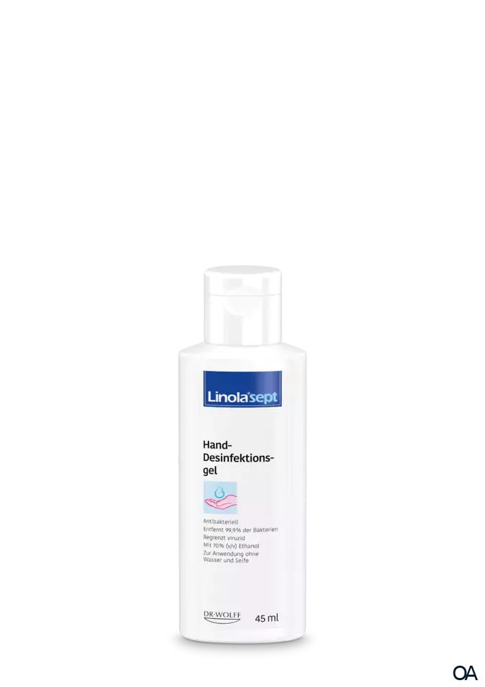 Linola® sept Hand-Desinfektionsgel