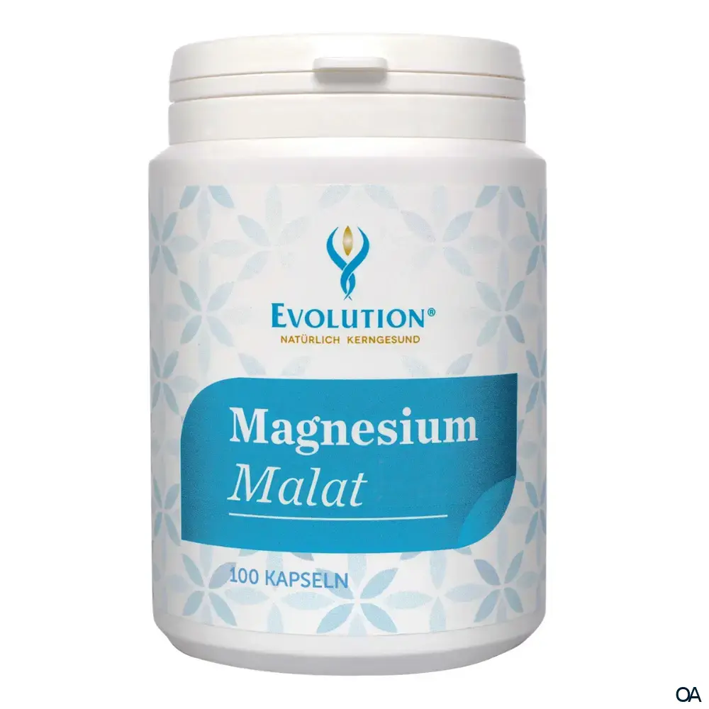 EVOLUTION Magnesium Malat Kapseln