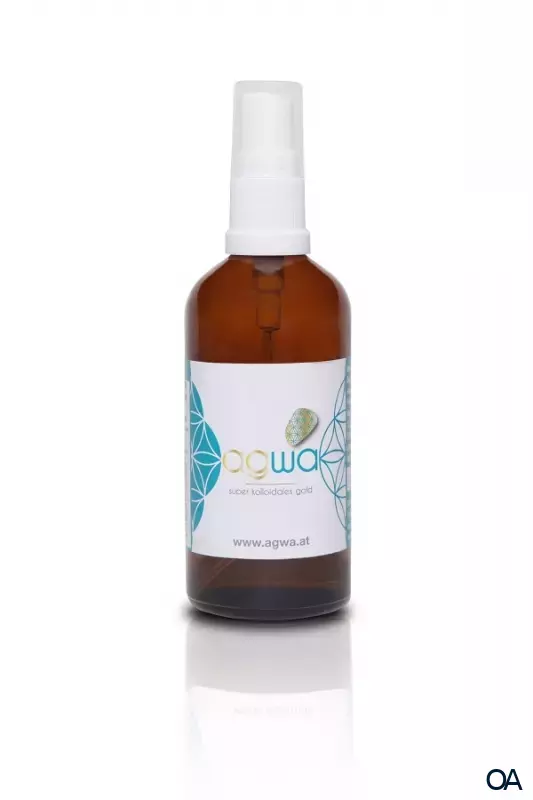agwa Super kolloidales Gold (2 ppm) Spray agwa Super kolloidales Gold (2 ppm) Spray