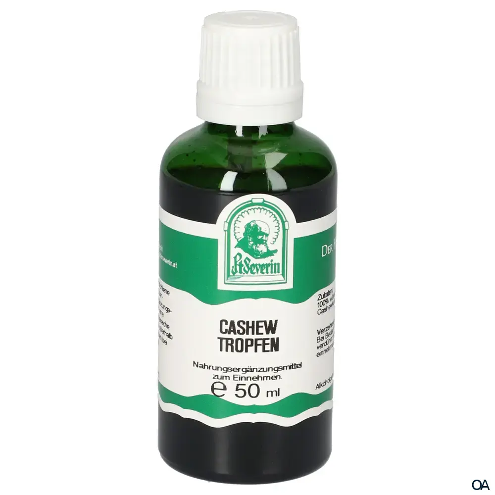 Pater Severin Cashew Tropfen