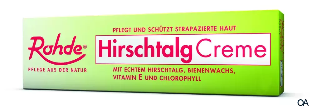 Rhode® Hirschtalgcreme Rhode® Hirschtalgcreme
