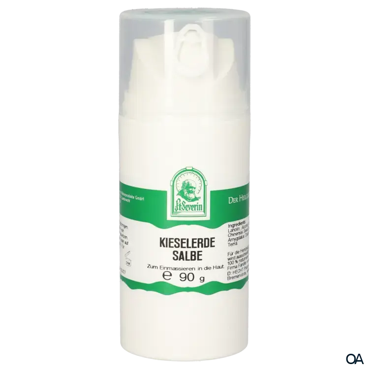 Pater Severin Kieselerde Salbe Pater Severin Kieselerde Salbe