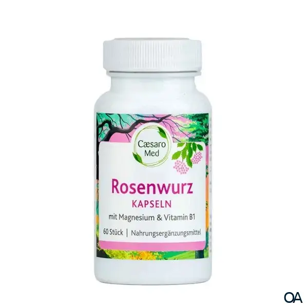 Caesaro Med Rosenwurz Kapseln