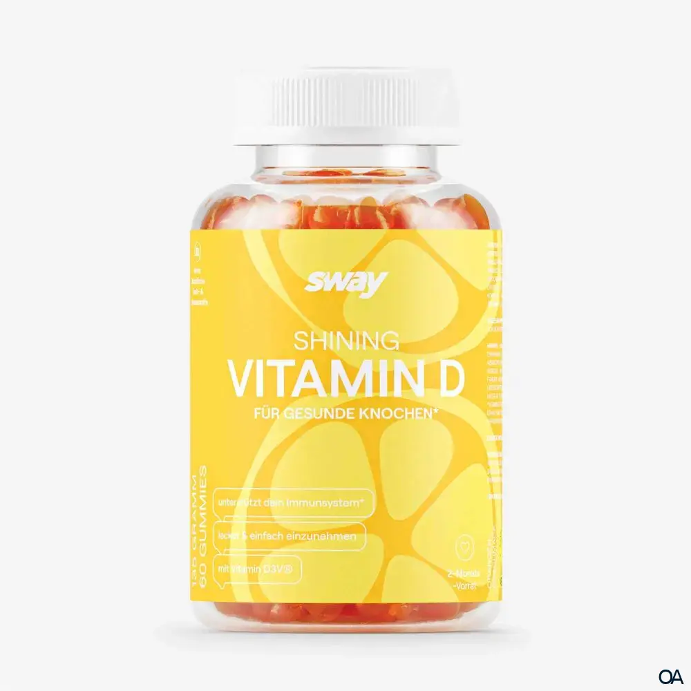 sway Shining Vitamin D Gummies