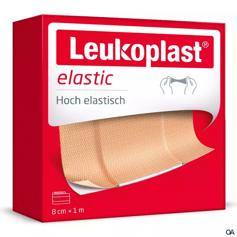 Leukoplast® Elastic Pflaster 8cm x 1m