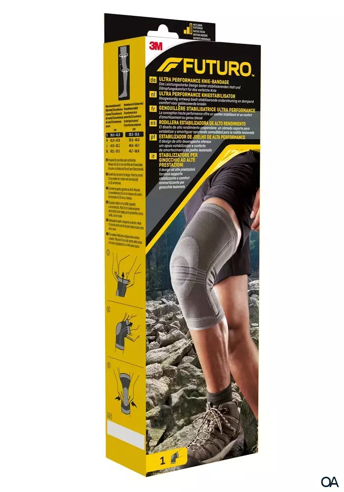 3M FUTURO™ Ultra Performance Knie-Bandage 3M FUTURO™ Ultra Performance Knie-Bandage