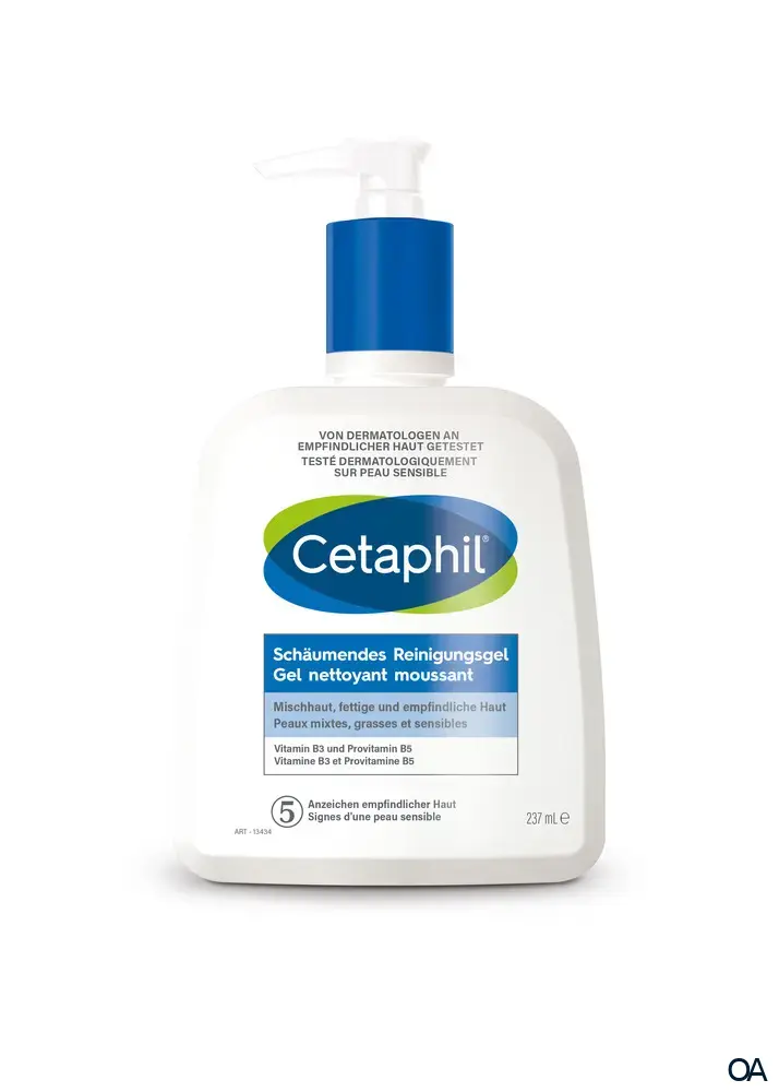 Cetaphil® Schäumendes Reinigungsgel Cetaphil® Schäumendes Reinigungsgel